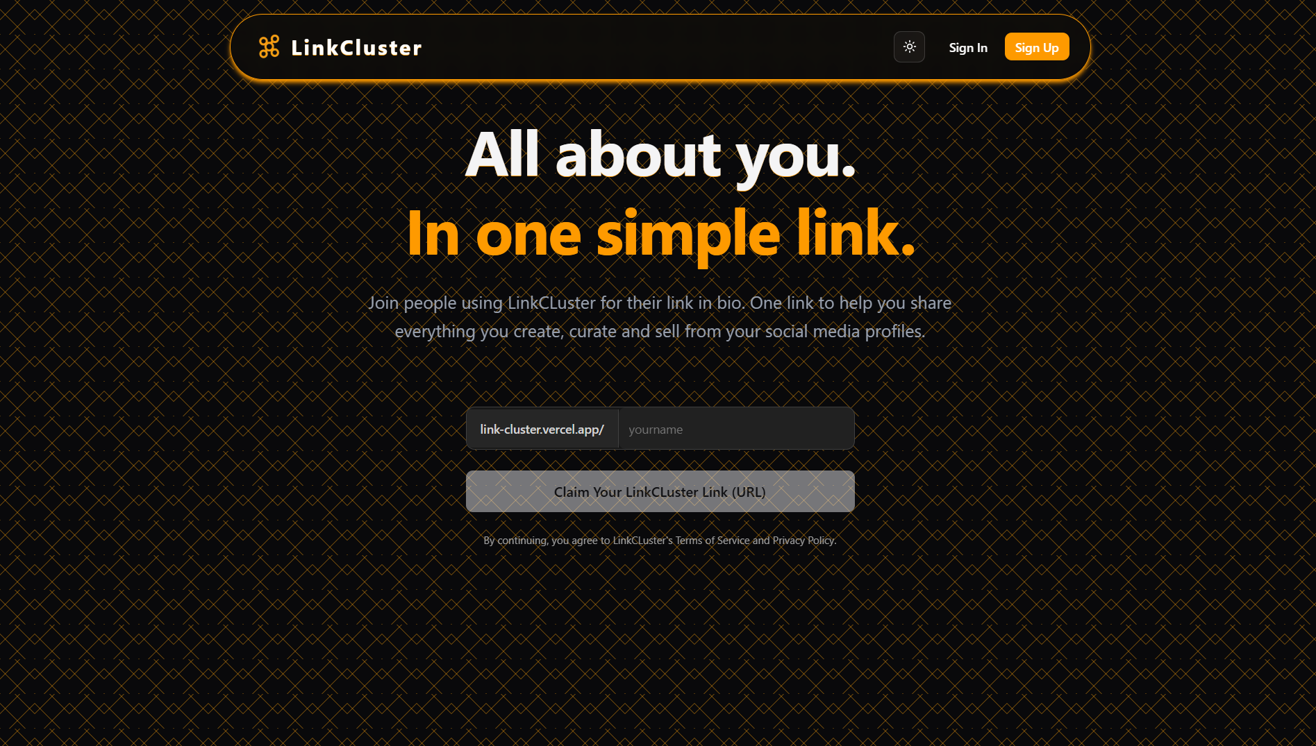 Link Cluster