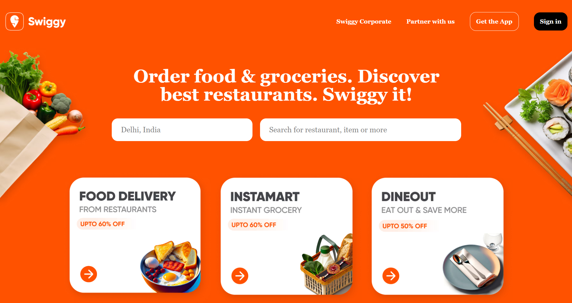 Swiggy Clone